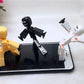 Suction Cup Stickbot Toys Sticky Robbot Toys for