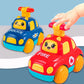 Baby Animal Car Toys Toddler Press and Go