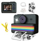 Digital Children Camera For Photography Mini Printer Portable