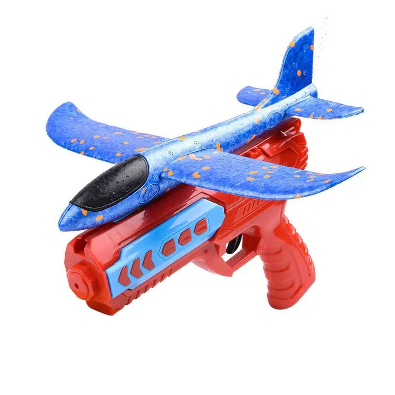 Children s Ejection Aircraft Toys Foam Aircraft Glider