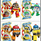 Silverlit Robocar Korea Robot Kids Toys Plastics Transformed
