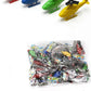1 3 5sets Bamboo Dragonfly Handle Pull Helicopter