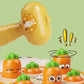 Cartoon Montessori Baby Toys Toddler Educational Birthday Gift