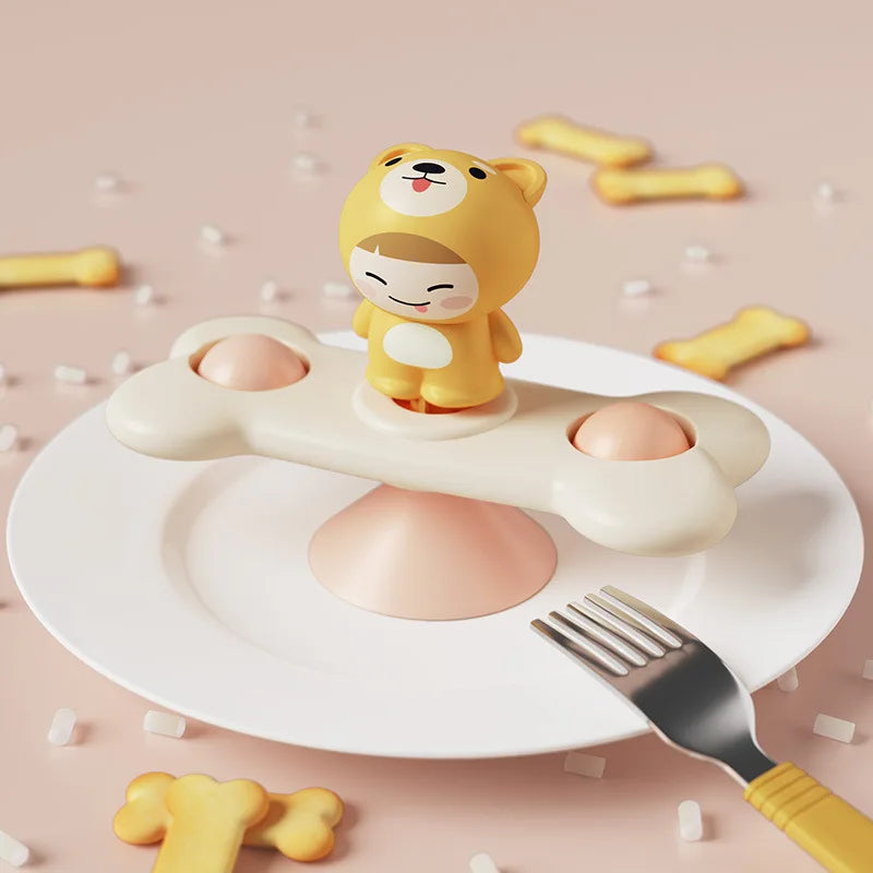 Suction Cup Spinner Toys for 1 2 Year