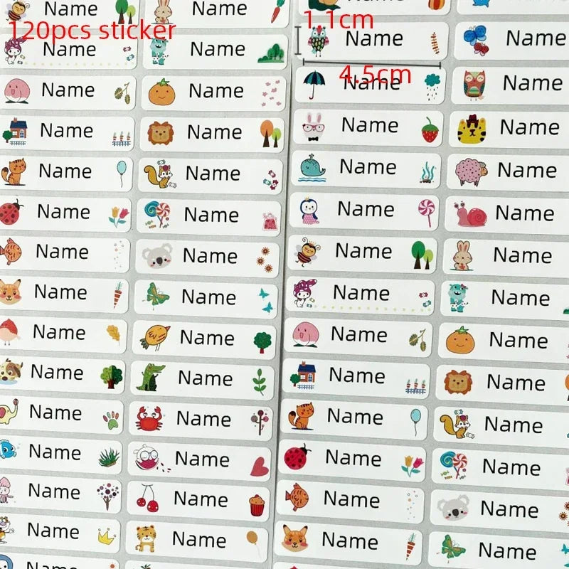 Children s Name Seal Custom Student s Name
