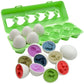 Matching Eggs Toys for Kids 1 2 3Toddlers