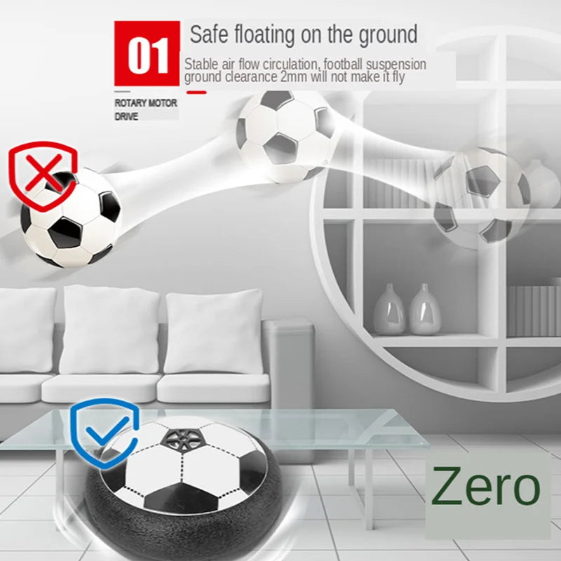 Hover Soccer Ball Toys for Children Electric Floating