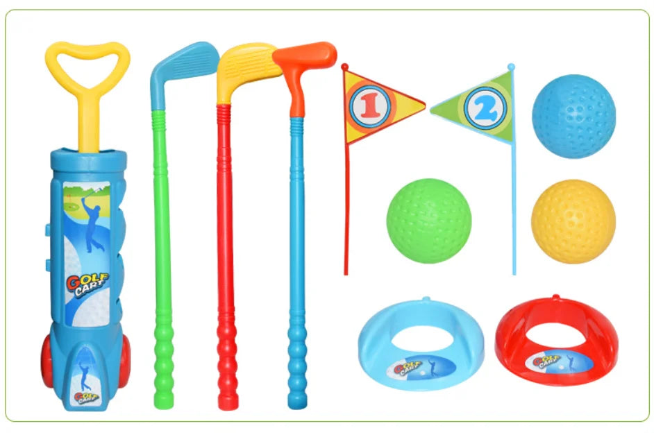Toddler Golf Set Children Minigolf Play Sport Game