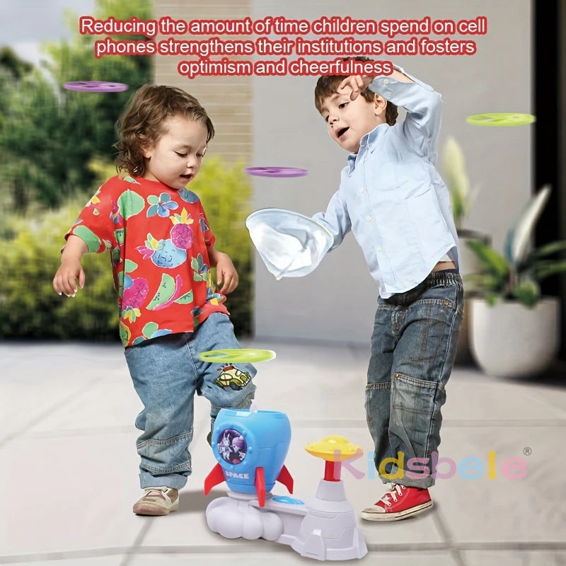 Rocket Butterfly Catching Game Summer Outside Yard Activities