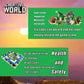 Magnetic Building Blocks Mine World Magnet Cube for