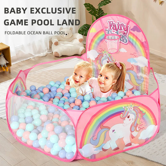 Children s indoor and outdoor ball pool toys