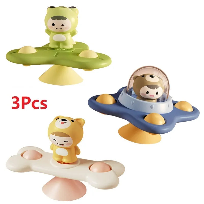 Suction Cup Spinner Toys for 1 2 Year