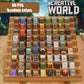 Magnetic Building Blocks Mine World Magnet Cube for