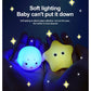 Baby Cute Animals Bath Toy LED Light Up