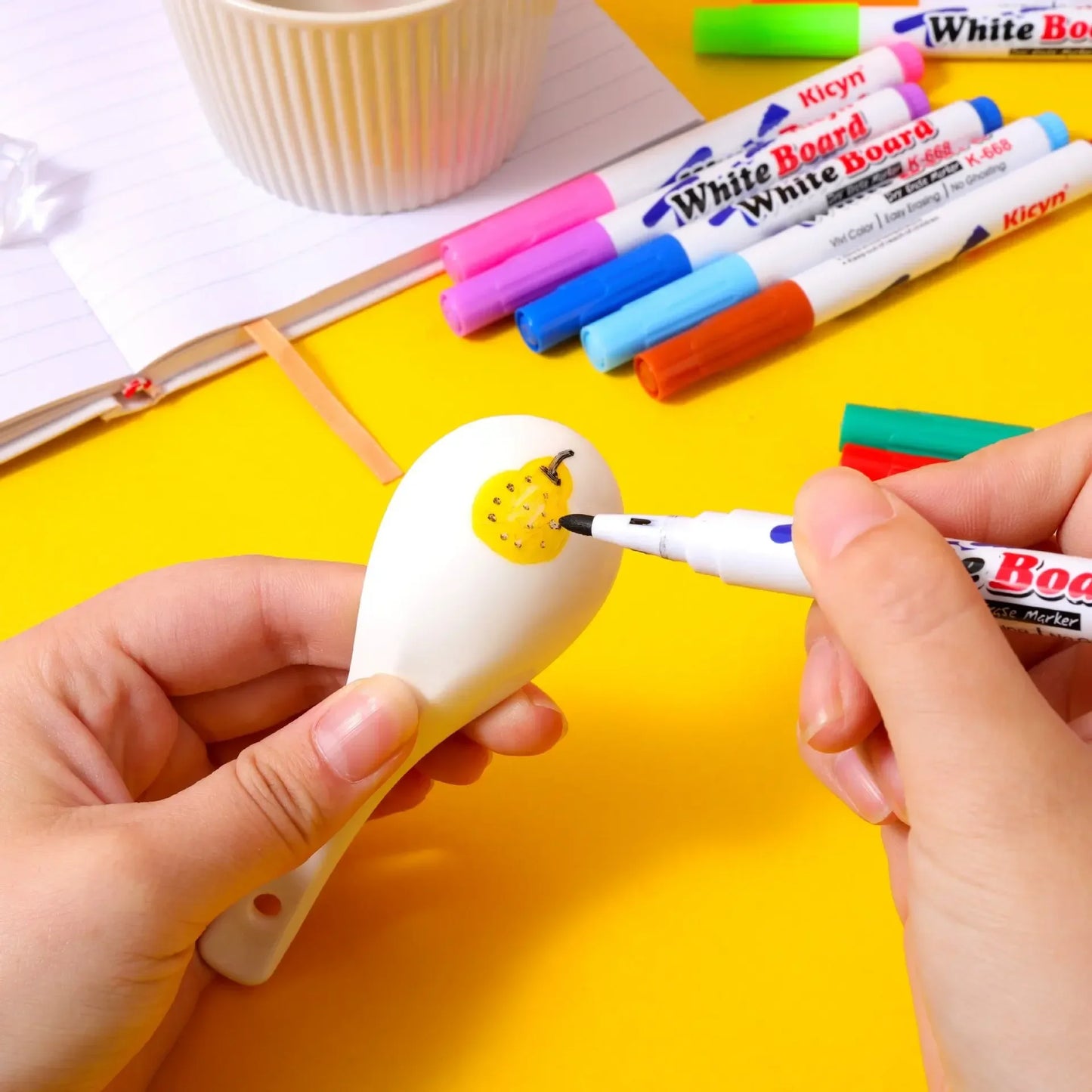 Montessori Magical Water Floating Student Painting Brush Whiteboard