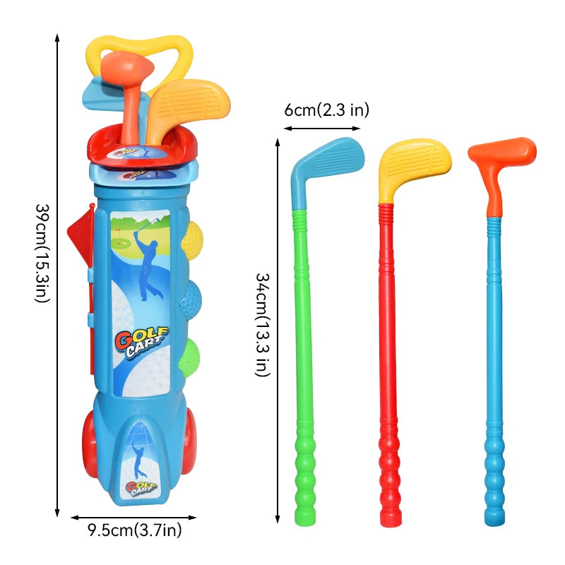 Toddler Golf Set Children Minigolf Play Sport Game