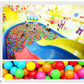 100PCS Outdoor Sport Ball Colorful Soft Water Swim