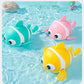 Bath Toys Cute Swimming Clown Fish Bath Toy
