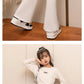 Stylish Children High Waisted Slimming Comfortable Bootcut Leggings
