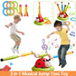 3 in 1 Musical Jump Sports Toys Toss