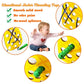 Wooden Lacing Toy Educational Fruits Threading Activity Puzzles