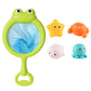 Baby Cute Animals Bath Toy LED Light Up