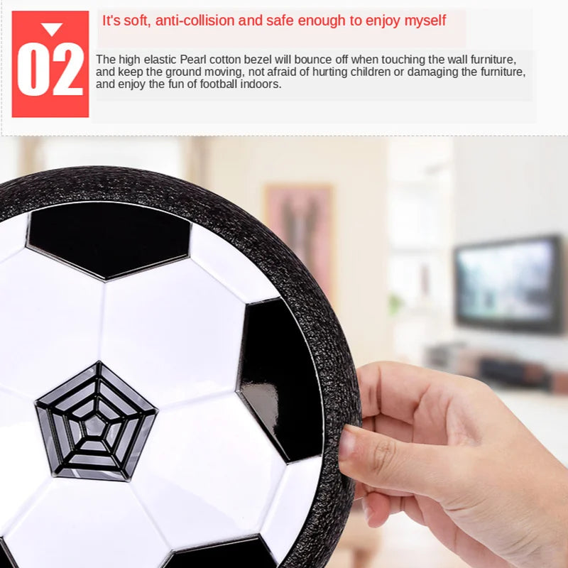 Hover Soccer Ball Toys for Children Electric Floating