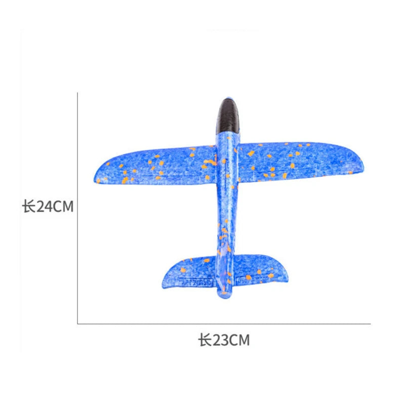 Children s Ejection Aircraft Toys Foam Aircraft Glider