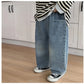 Spring and Autumn Children s Pocket Wide Leg