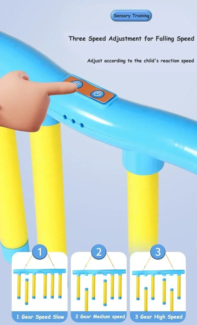 Challenge Falling Sticks Game Kids Stick Catching Toy