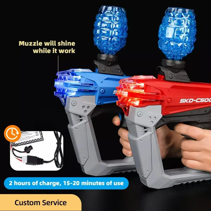 SKD Gel Balls Gun Electric Blaster Night Light