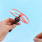 Pull String Pull String Flying Disc Flying Spin
