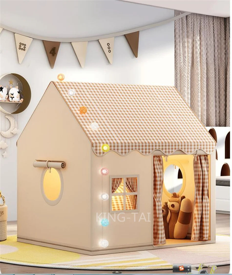Children Play Tent Princess Castle House Child Room