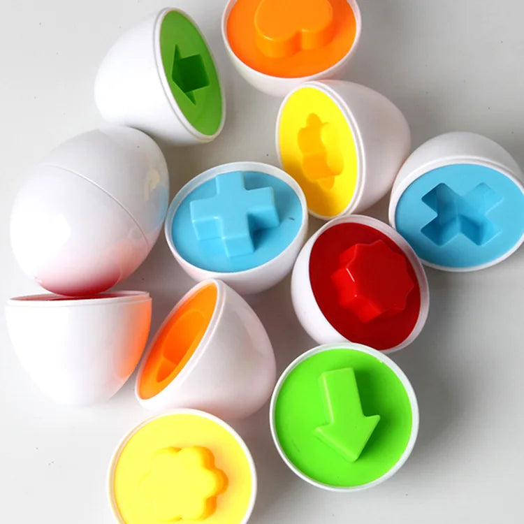 Matching Eggs Toys for Kids 1 2 3Toddlers
