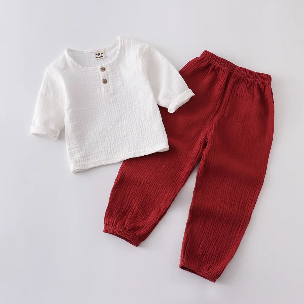 Infant Baby Boy Girl Clothes Set for Party