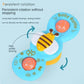Suction Cup Spinner Toy 3PCS Windmill Cartoon Animal