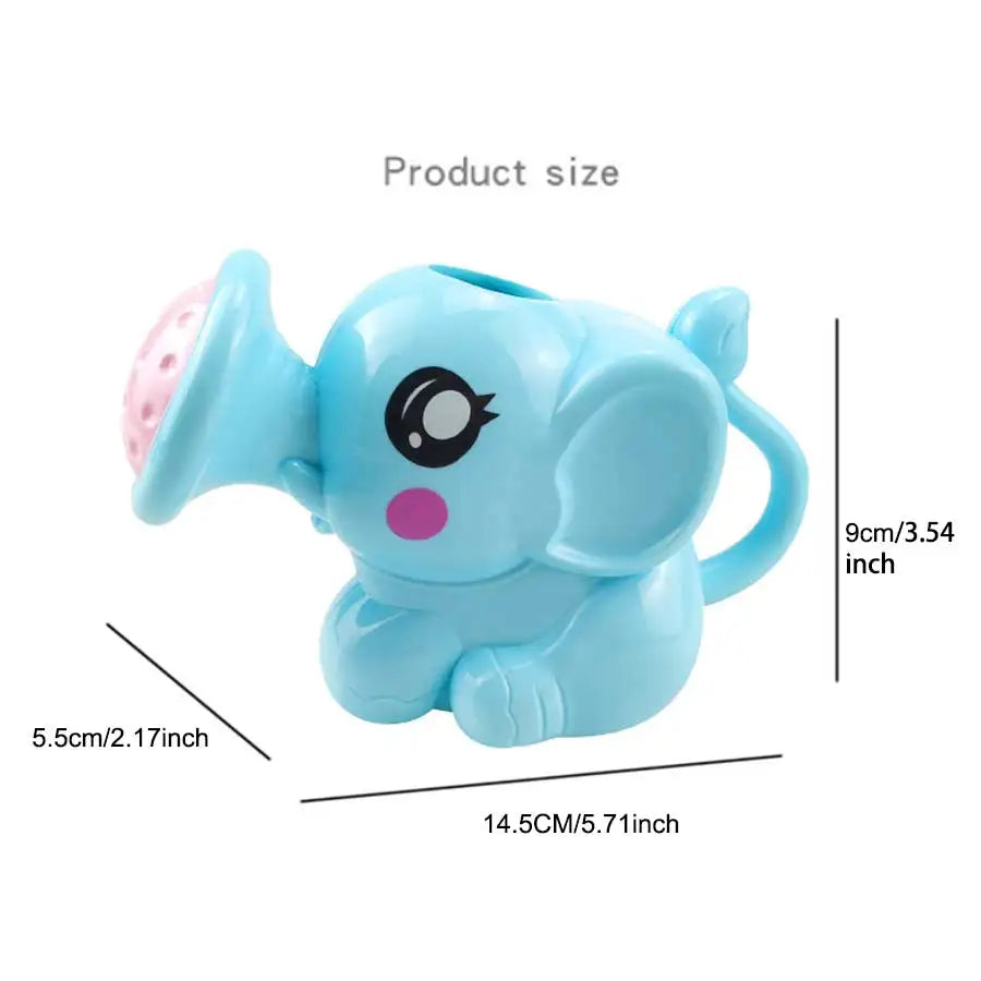 Baby Bath Toy Bathing Cute Elephant Shower Swimming