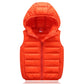 Fall Solid Waistcoat Children Outerwear Winter Coats Kids