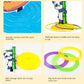 1 Set Kid Animals Ring Toss Game Toy