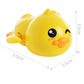 1 Pcs Children Bathing and Playing with Ducks