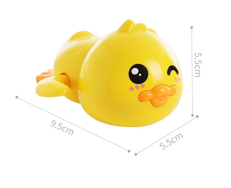 1 Pcs Children Bathing and Playing with Ducks