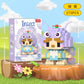 Animal Cat Bricks Constructor Set Micro Building Blocks