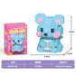 Animal Cat Bricks Constructor Set Micro Building Blocks
