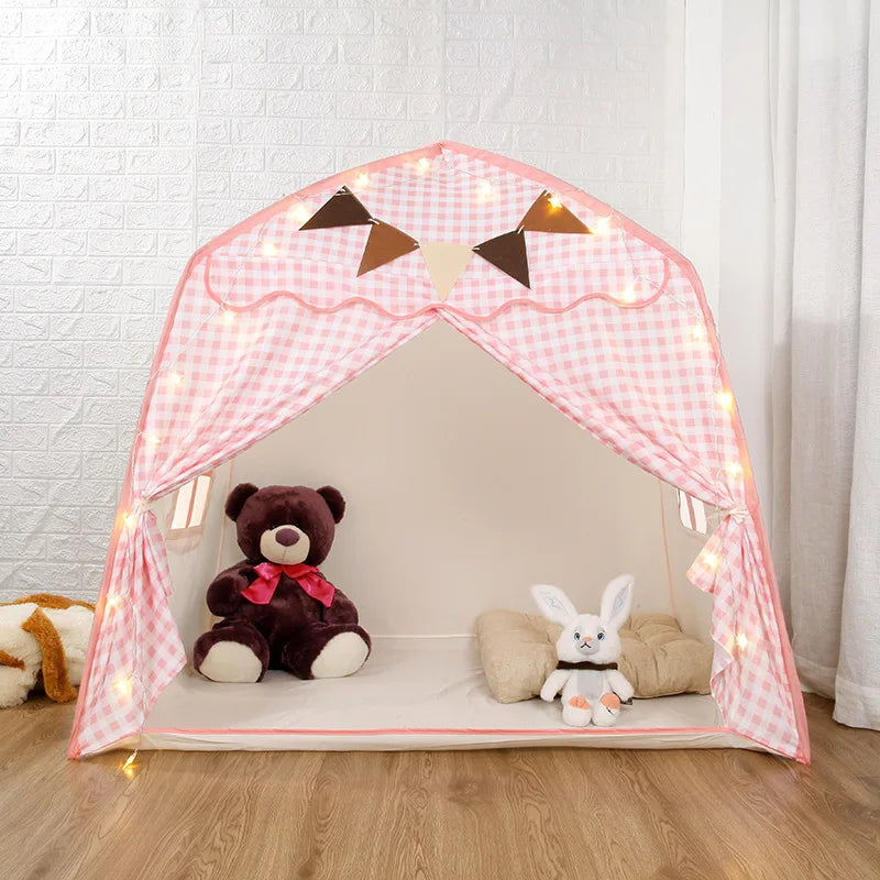 Kids Play Tent for Boys Girls Princess Castle