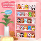 Animal Cat Bricks Constructor Set Micro Building Blocks