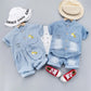 New Summer Baby Boys Denim Clothing Children Casual