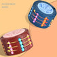 3D Cylinder Cube Toy Magical Bean Gyro Rotate