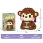 Animal Cat Bricks Constructor Set Micro Building Blocks