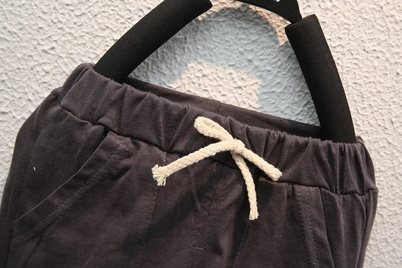 New Summer Baby Boys Clothes Sets Fashion Cotton