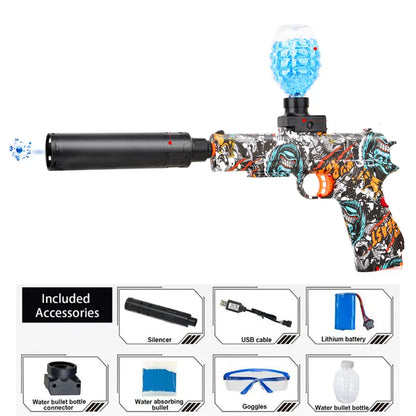 Kids Outdoor Toy Electric Gel Gun Water Ball